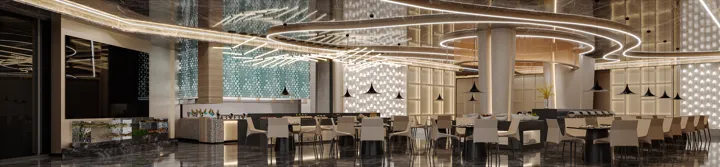 晋宏堂（嘉善城西店） · 餐厅效果图