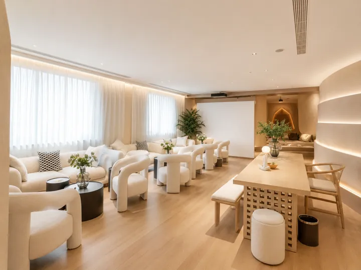 康悦汇（嘉善店） · 休息区效果图