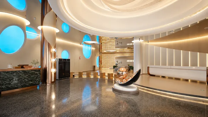 康悦汇（嘉善店） · 前厅效果图