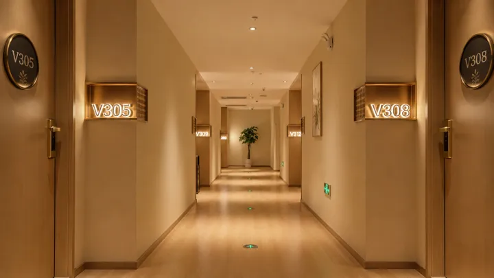 康悦汇（嘉善店） · 包厢公区效果图