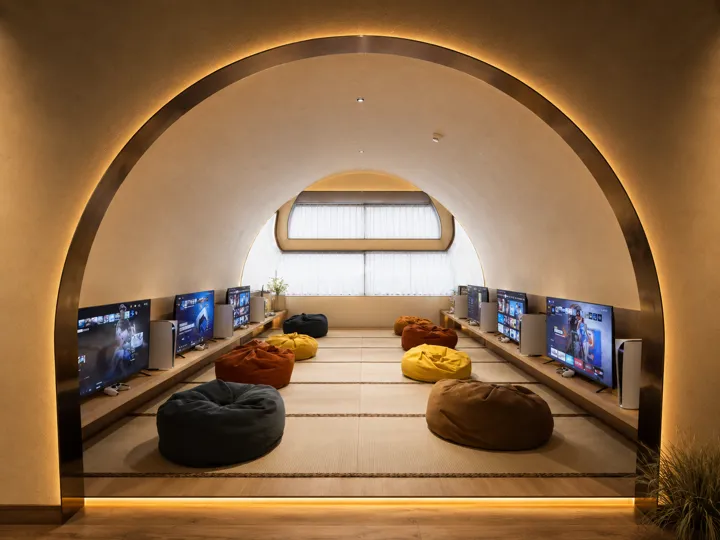 康悦汇（嘉善店） · 游戏室效果图