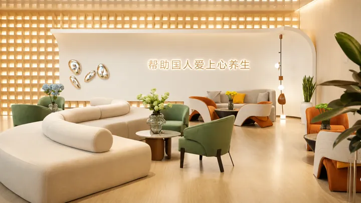 康悦汇（嘉善店） · 等待区效果图